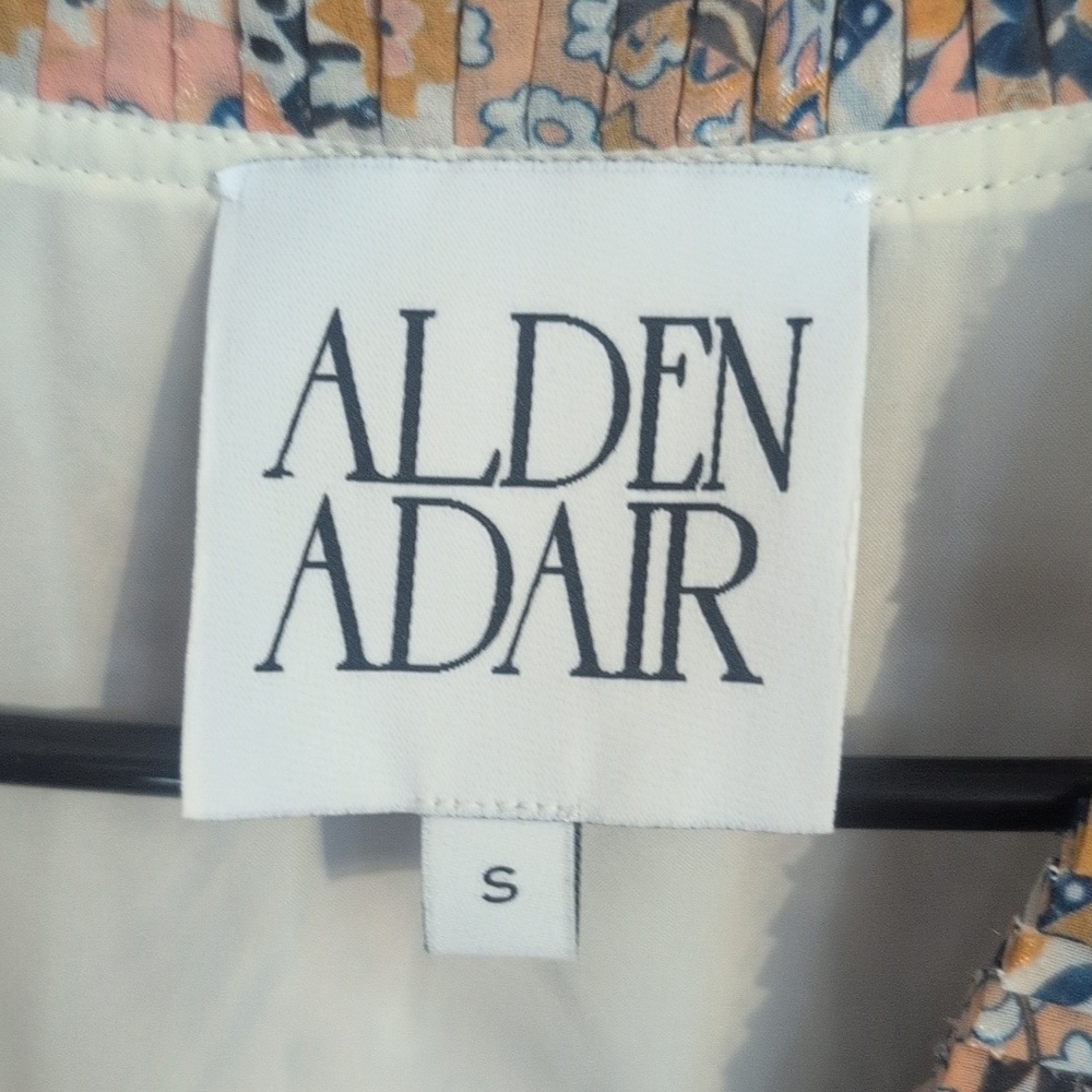 Alden Adair Courtney Paisley Dress Sz S - Picture 5 of 12
